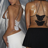 SUPER WHOLESALE |   Open-back Tank Top