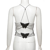 SUPER WHOLESALE |   Open-back Tank Top