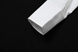SUPER WHOLESALE |  Peated Skirt Set in White