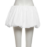 SUPER WHOLESALE |  Peated Skirt Set in White