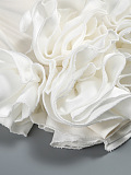 SUPER WHOLESALE |Strapless Slim-Fit Dress with Floral Hem Bodycon Gown