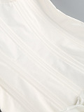 SUPER WHOLESALE |Strapless Slim-Fit Dress with Floral Hem Bodycon Gown