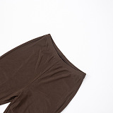 SUPER WHOLESALE | Feather Patchwork 2 Pieces