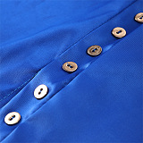 SUPER WHOLESALE | Single-breasted Skirt Set