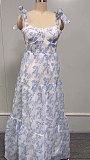 SUPER WHOLESALE | Flower Printed Maxi Dress
