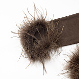 SUPER WHOLESALE | Feather Patchwork 2 Pieces