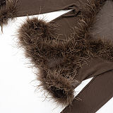 SUPER WHOLESALE | Feather Patchwork 2 Pieces