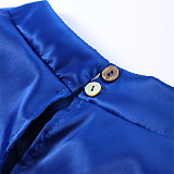 SUPER WHOLESALE | Single-breasted Skirt Set