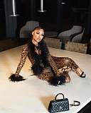 SUPER WHOLESALE | Feather Patchwork 2 Pieces