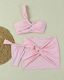 SUPER WHOLESALE | 3 Pieces Bikini with Rope