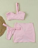 SUPER WHOLESALE | 3 Pieces Bikini with Rope