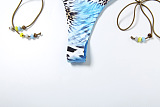 SUPER WHOLESALE |Printed 3 Pieces Bikini with Skirt