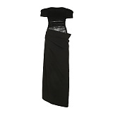 SUPER WHOLESALE | Strapless Chiffon Long Dress