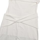 SUPER WHOLESALE |  Cut-out Open Back Dress