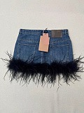 SUPER WHOLESALE | Feather Denim Set