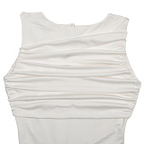 SUPER WHOLESALE |  Cut-out Open Back Dress