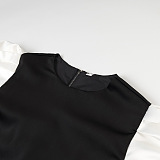 SUPER WHOLESALE |  Lantern Short Sleeves Dress