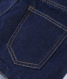 SUPER WHOLESALE | Folded Denim Jacket and Skirt Set