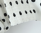 SUPER WHOLESALE |  Polka Dot Skirt Set