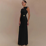 SUPER WHOLESALE |  Cut-out Open Back Dress