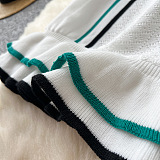 SUPER WHOLESALE |  Striped Shirt Dress