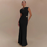 SUPER WHOLESALE |  Cut-out Open Back Dress