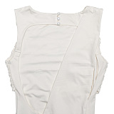 SUPER WHOLESALE |  Cut-out Open Back Dress