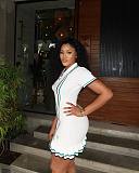 SUPER WHOLESALE |  Striped Shirt Dress