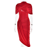 SUPER WHOLESALE |  Chiffon Long Dress