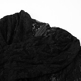 SUPER WHOLESALE | Lace Jumpsuit in Black