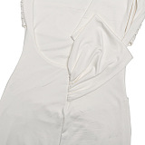 SUPER WHOLESALE |  Cut-out Open Back Dress