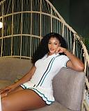 SUPER WHOLESALE |  Striped Shirt Dress