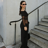 SUPER WHOLESALE | Strapless Chiffon Long Dress