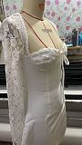 SUPER WHOLESALE | Lace Patchwork Square Neck Dress