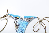 SUPER WHOLESALE |Printed 3 Pieces Bikini with Skirt