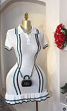 SUPER WHOLESALE |  Striped Shirt Dress
