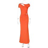 SUPER WHOLESALE |  Cut-out Open Back Dress