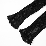 SUPER WHOLESALE | Lace Jumpsuit in Black