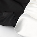 SUPER WHOLESALE |  Lantern Short Sleeves Dress