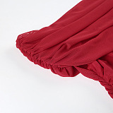 SUPER WHOLESALE | Strapless Chiffon Long Dress