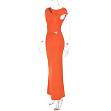 SUPER WHOLESALE |  Cut-out Open Back Dress