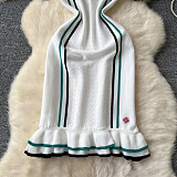 SUPER WHOLESALE |  Striped Shirt Dress