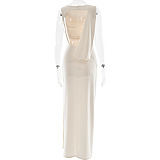 SUPER WHOLESALE |  Cut-out Open Back Dress