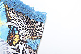 SUPER WHOLESALE |Printed 3 Pieces Bikini with Skirt