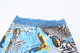 SUPER WHOLESALE |Printed 3 Pieces Bikini with Skirt