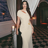 SUPER WHOLESALE |  Cut-out Open Back Dress