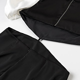 SUPER WHOLESALE |  Lantern Short Sleeves Dress