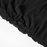 SUPER WHOLESALE | Strapless Chiffon Long Dress