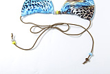 SUPER WHOLESALE |Printed 3 Pieces Bikini with Skirt