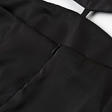 SUPER WHOLESALE |  Lantern Short Sleeves Dress